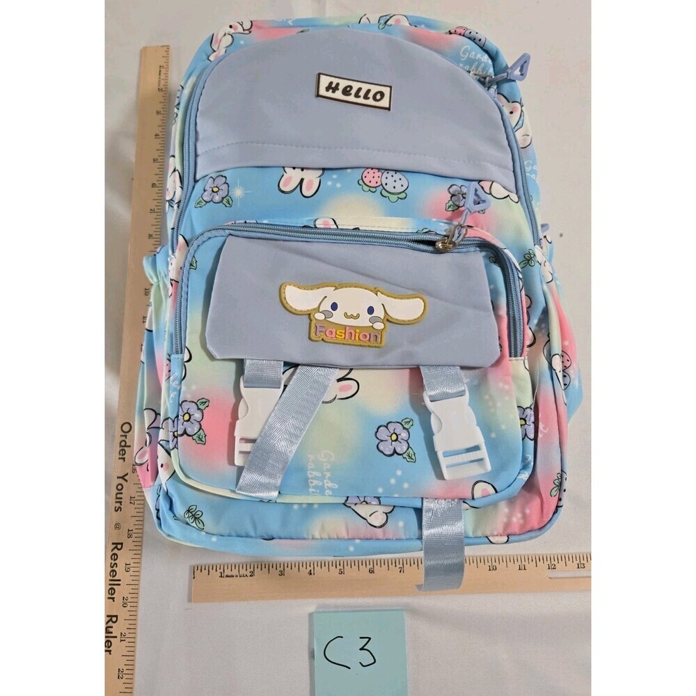 Cartoon Cinnamoroll High-Capacity Backpack Girl Student Schoolbag